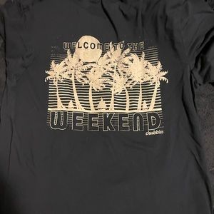 Chubbies large T-shirt